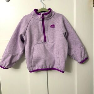 Roots Kids pullover 1/4 zip